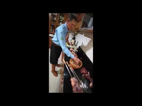 Semana Farroupilha Virtual - CTG Querência do Arroio do Meio - Churrasco