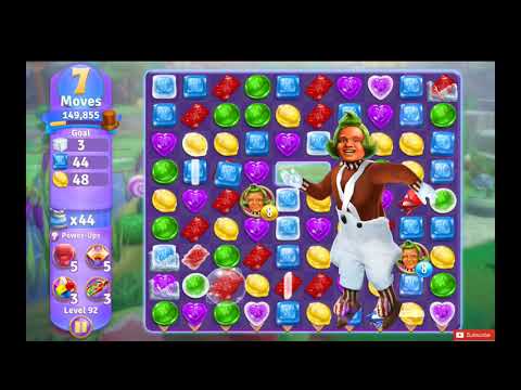 Wonka's World of Candy Level 92 NO BOOSTERS - A S GAMING
