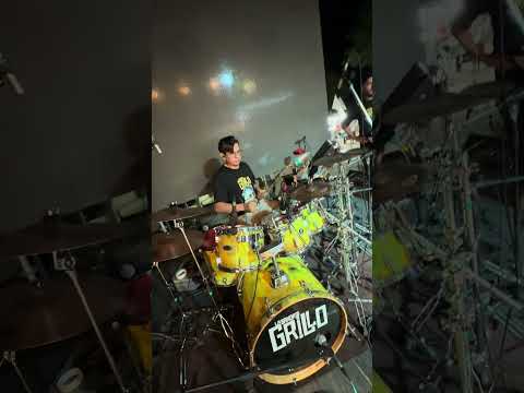 Prueba de sonido en Villa Larca, San Luis 💛 #labandadegrillo #saxophone #guitar #bass #trumpet #key