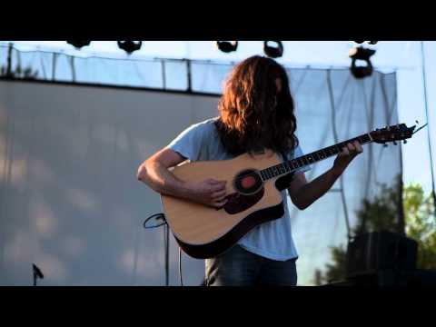 Kurt Vile at Nelsonville Music Festival, 5/19/12