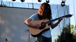 Kurt Vile at Nelsonville Music Festival, 5/19/12