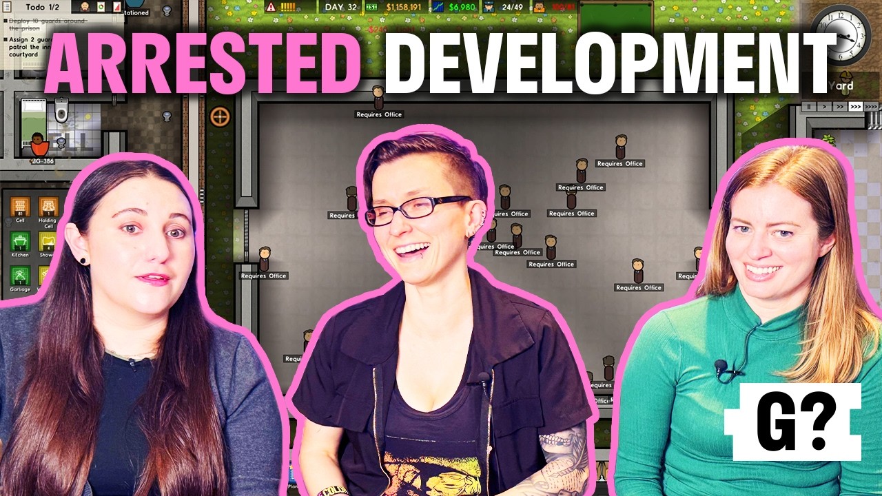 Building a Burning Human Rights Violation in Prison Architect | Won't You Be My Gamer?