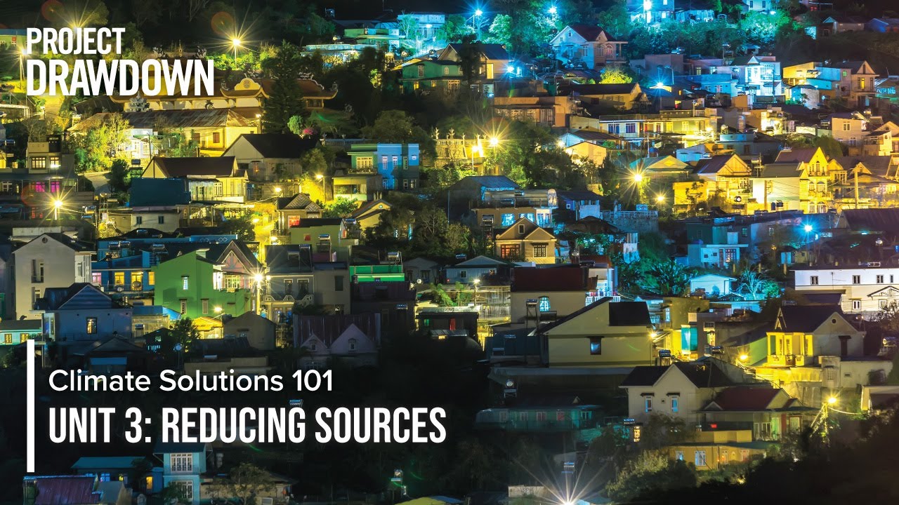 Unit 3: Reducing Sources