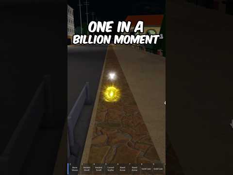 [YBA] the odds of this happening are crazy