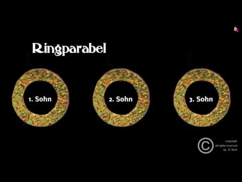 Ringparabel von Gotthold Ephraim Lessing  ( b. suhr - 4paul6 )