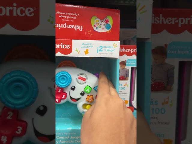 Vídeo relacionado con Mattel Fisher-Price Laugh & Learn Game & Learn - Controlador de Juguete