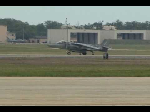 2010 Joint Services Open House - AV-8B Harrier Demonstration