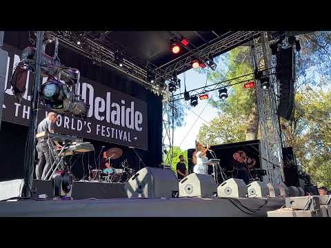 Ngaiire performs 'Once' LIVE at Womadelaide 2020