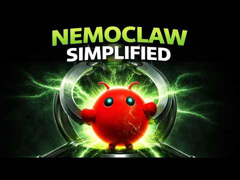 NVIDIA NemoClaw Explained in 5 Minutes (OpenClaw for Business)