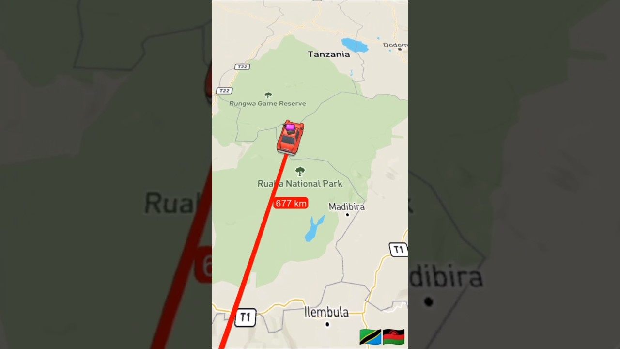 Malawi To Tanzania Travel 😍 #travel #malawi #tanzania