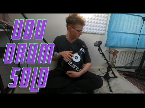 Udu drum solo