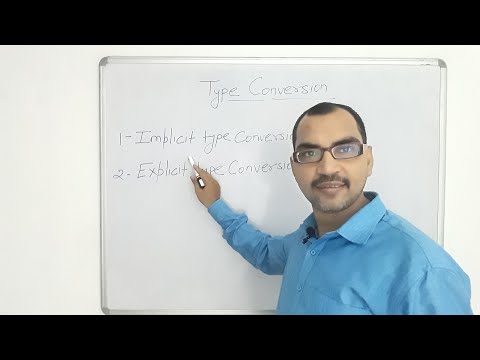 Python Type Conversion Type Casting In Python Implicit And Explicit Type Conversion By Nath Sir