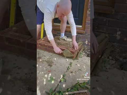 front door step made simple 👌