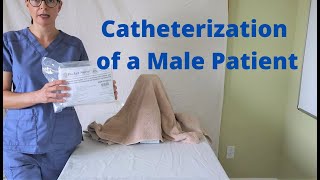 Catheterization of a Male Patient