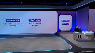 Microsoft Build 2025 Keynote | Amanda Foster and Elijah Straight Demo
