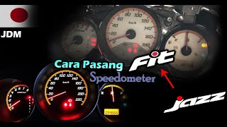 Download lagu Cara bongkar pasang speedometer Honda Jazz / FIT GD mp3 Download lagu Cara bongkar pasang speedometer Honda Jazz / FIT GD mp3