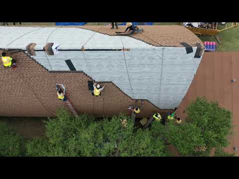 AmeriConstruction - Steep Slope Shingle Replacement