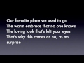 Chris daughtry - No surprise lyrics 
