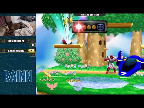 Charity East Winners Quarters - Combo Blaze (Link, Falcon) Vs BarkSanchez (Pikachu) Super Smash Bros