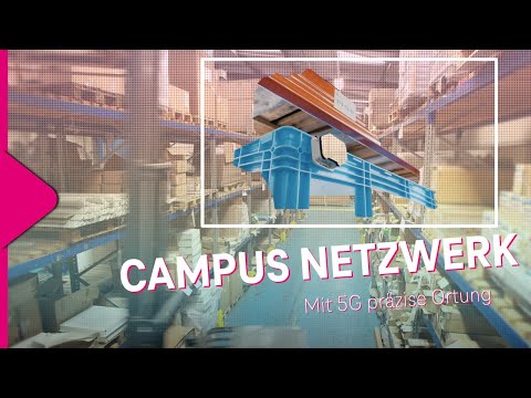 5G - Die Box funkt und wird geortet