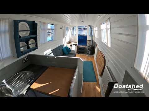 Narrowboat 70ft with London mooring  - Boatshed - Boat Ref#276740