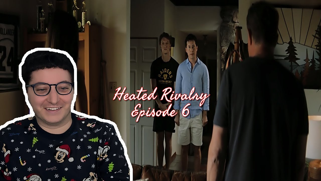 He is Coming to the Cottage?! | Heated Rivalry Episode 6 Reaction | First Time Watching