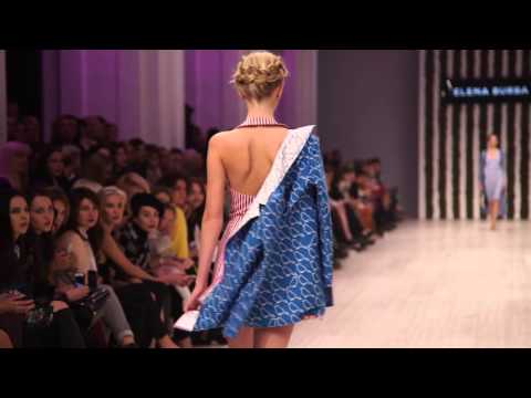 Elena Burba. Ukrainian Fashion Week. Spring-Summer 2016 Runway Show