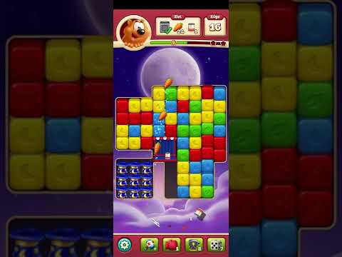 Toon blast Level 2052 1 anvil 3 stars