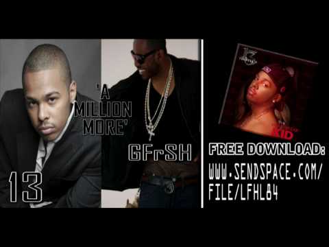 *EXCLUSIVE* THIR13EEN FT. GFRSH - A MILLION MORE