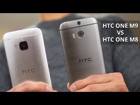 HTC One M9 vs HTC One M8