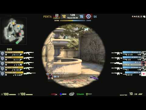 Cadian passes right through enemy while scoped