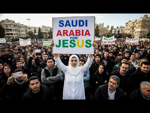 Saudi Crown Princess Testimony: "Jesus Is Appearing to Thousands of Saudi Muslims in Their Dreams!"