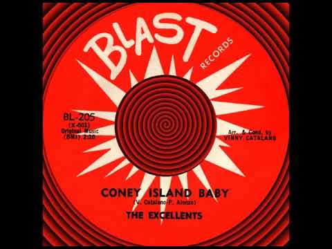 CONEY ISLAND BABY, The Excellents, (Blast #205) 1962