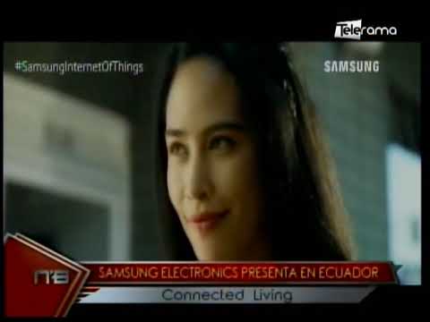 Samsung Electronics presenta en Ecuador Connected Living