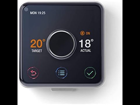 Tutorial how to install hive smart thermostat to Worcester combi boiler - greenstar in demo