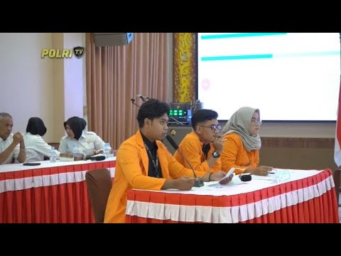 POLDA KALTIM GELAR LOMBA DEBAT HUKUM