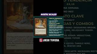 Esta carta magic está subiendo silenciosamente. #mtgcommander #magicenespañol