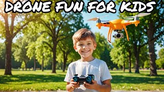 "Intro Drone for Kids — Learn to Fly Safely & Have Fun!"