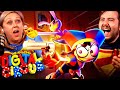 THE AMAZING DIGITAL CIRCUS Ep 6 They All Get Guns REACTION