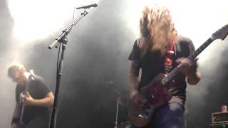 Red Fang - Humans Remain Human Remains LIVE @ De Affaire, Nijmegen 2012