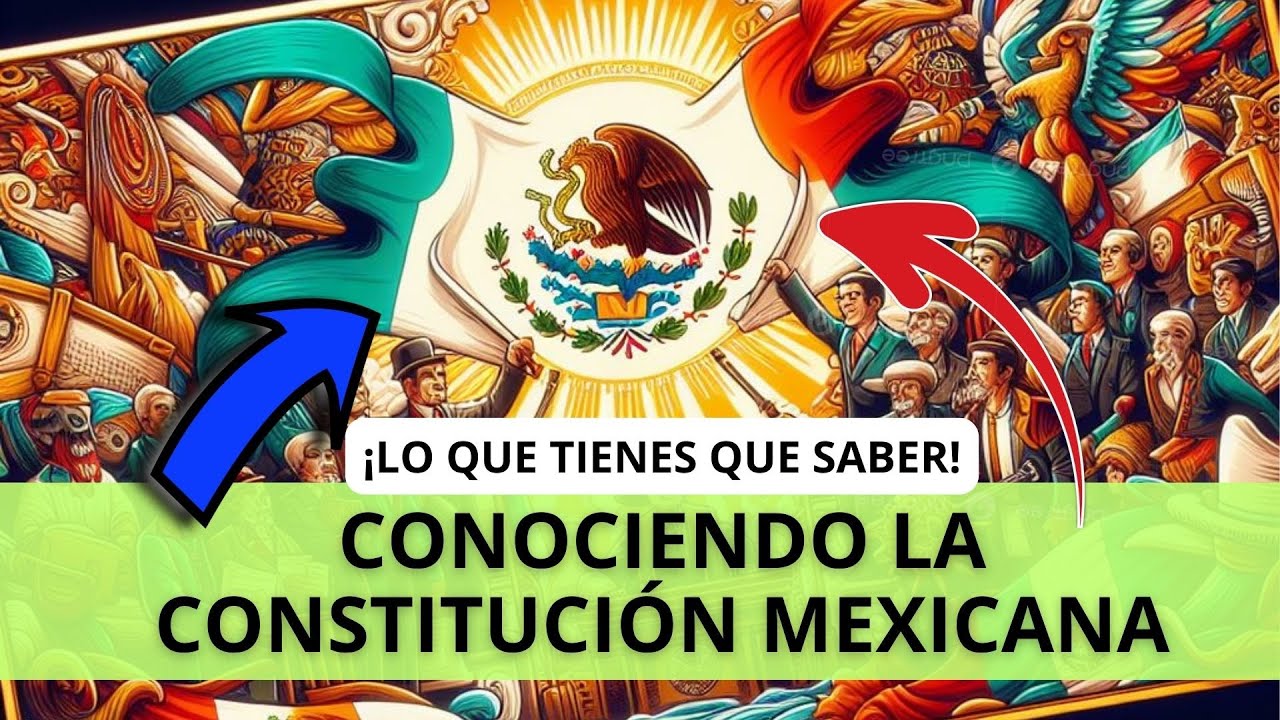 ➡️ Conociendo la CONSTITUCIÓN mexicana | Estructura constitucional