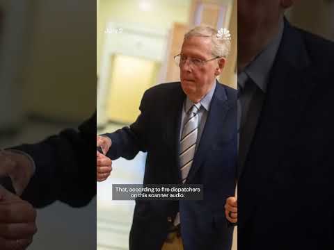 Sen. McConnell remains in hospital