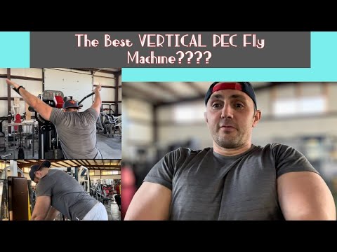 The BEST Vertical Pec Fly Machine??? Panatta vs Polaris