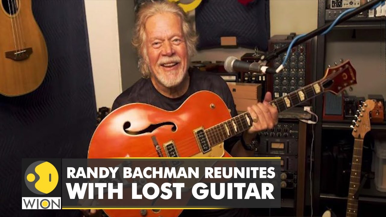 Randy Bachman reunites with lost guitar on Canada day | International News | English News | WION