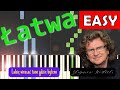 🎹 Lubię Wracać Tam, Gdzie Byłem (Zbigniew Wodecki) - Piano Tutorial (łatwa wersja) 🎹 🎹 Lubię Wracać Tam, Gdzie Byłem (Zbigniew Wodecki) - Piano Tutorial (łatwa wersja) 🎹
