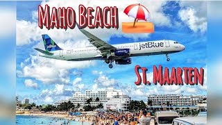 Maho Beach Full Day: Plane Spotting & Beach Day - SXM Airport