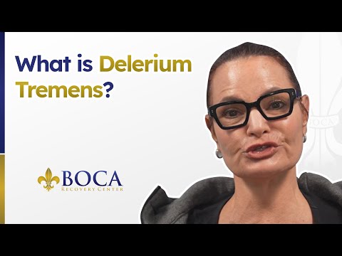 What is Delirium Tremens