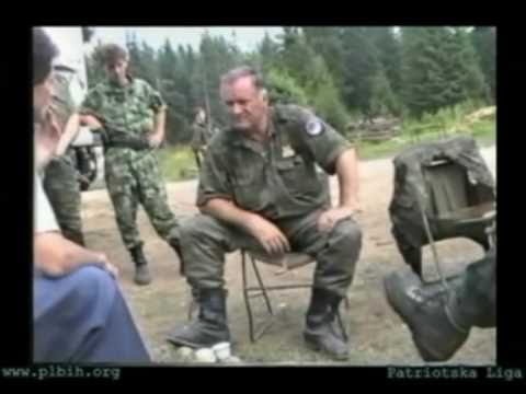 Ratko Mladić hvali Dudakovića i Orića