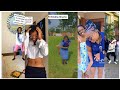 Christina Shusho Shusha Nyavu ♥️💜 Bwana Mkubwa songs mix 🔥 Tiktok challenge Dance video compilation