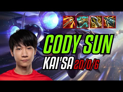 CODY SUN - KAI'SA - NA CHALLENGER - PATCH 11.8